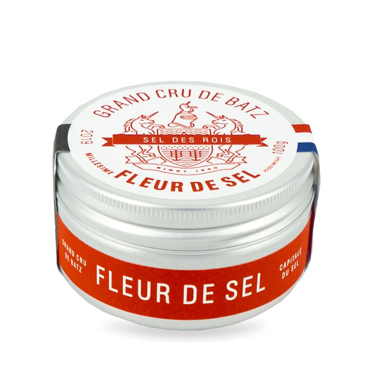 West Wind Fleur de Sel by Binet 1660, 100 g tin