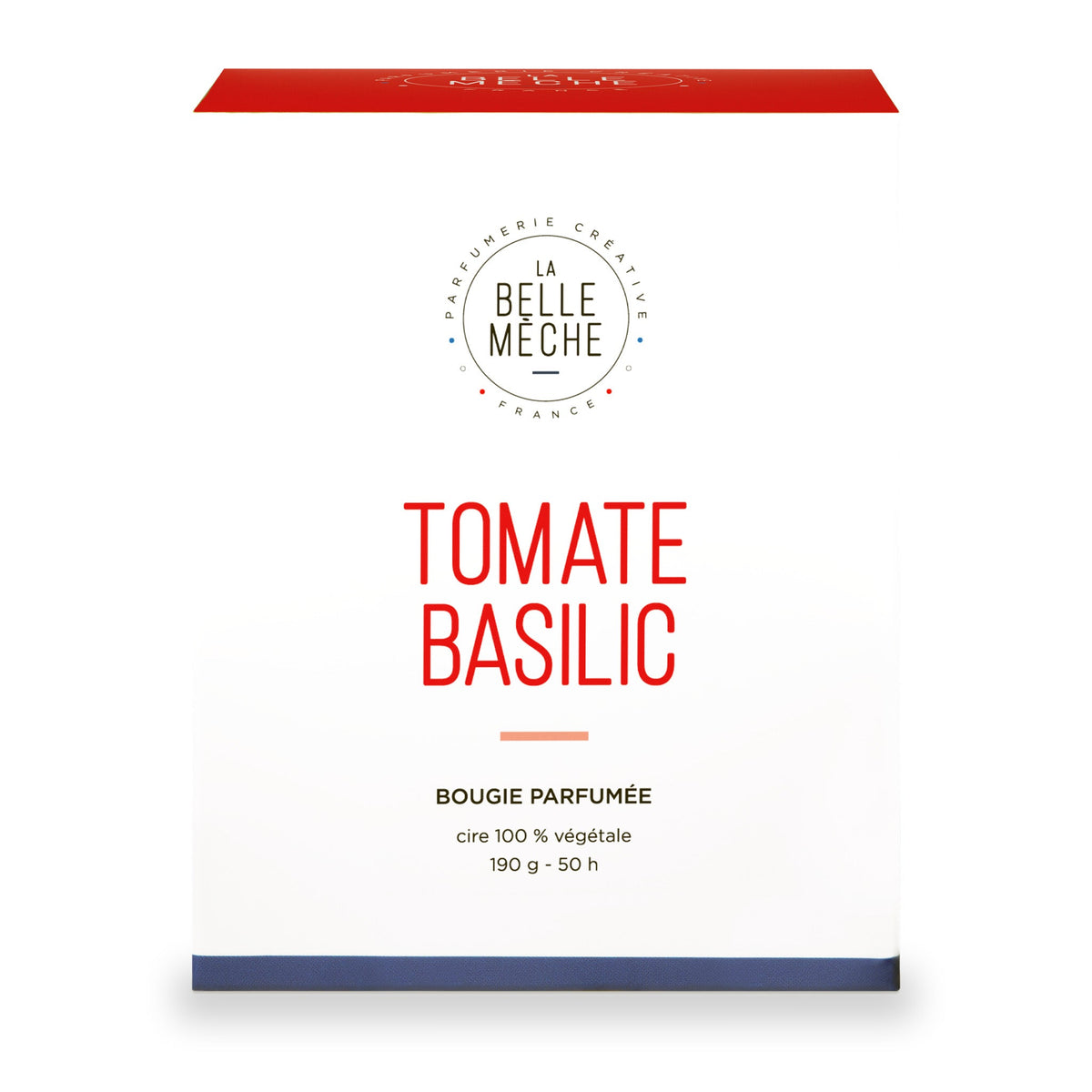 Tomato Basil Candle by La Belle Mèche, 190 g, second view