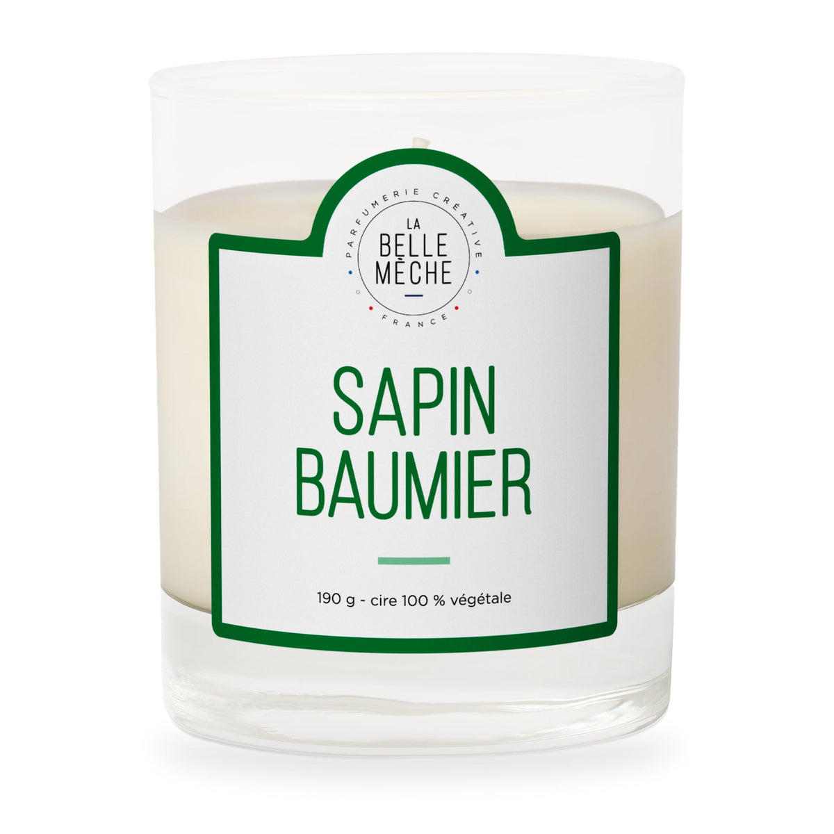 Balsam Fir Candle by La Belle Mèche, 190 g, second view