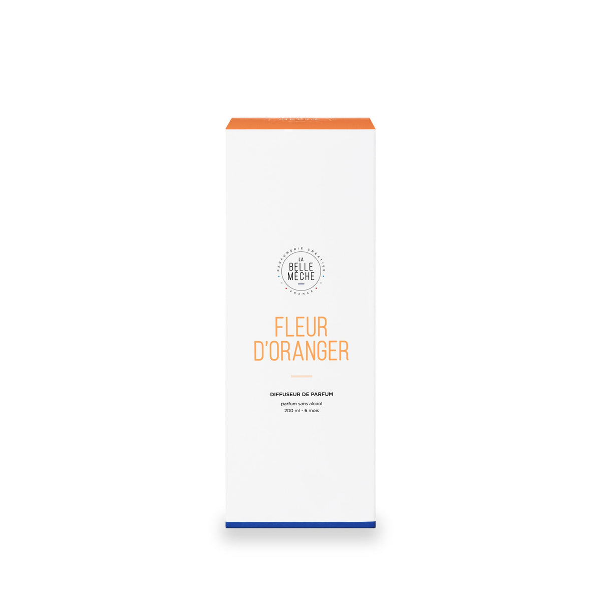 Diffuseur à bâtonnets Fleur d’Oranger de La Belle Mèche, 200 ml, coffret