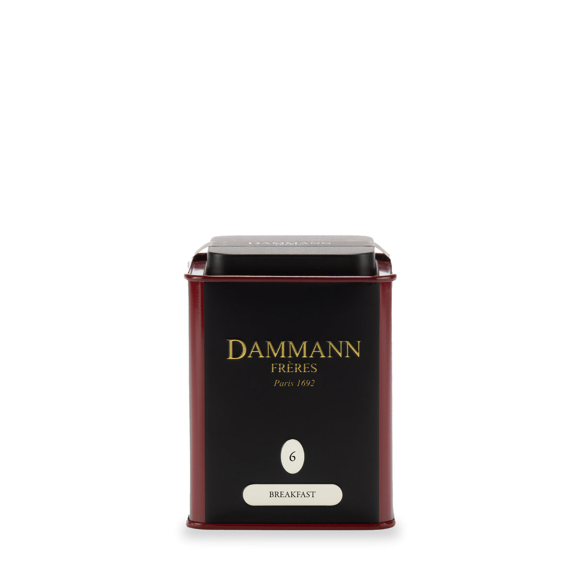 Breakfast Tea by Dammann Frères, 100 g metal canister