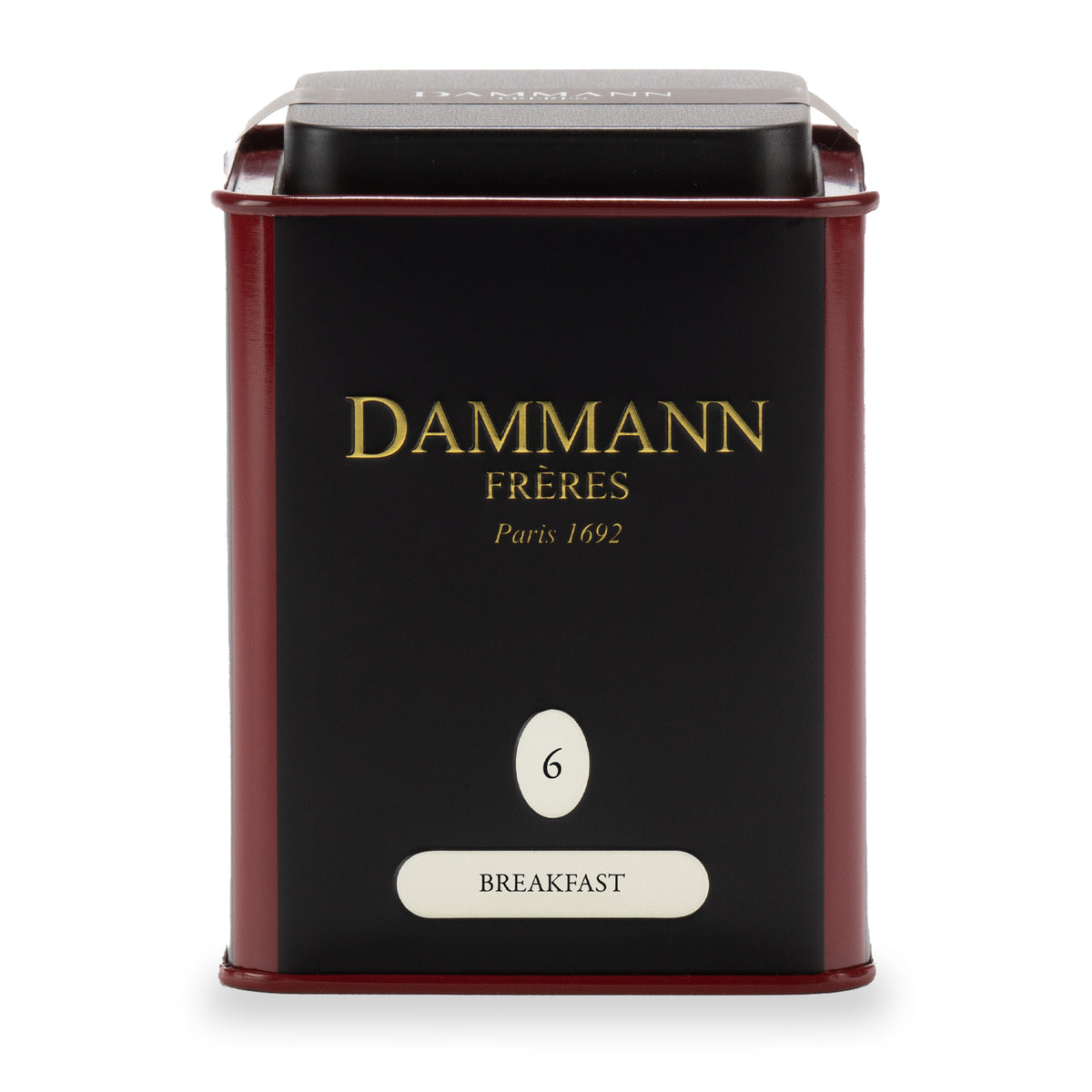 Breakfast Tea by Dammann Frères — Canister · 100g