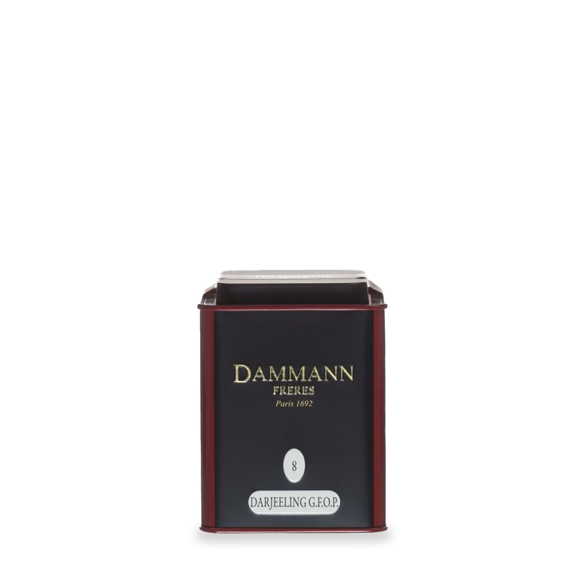 Darjeeling G.F.O.P. Tea N°8 by Dammann Frères — Canister · 100g