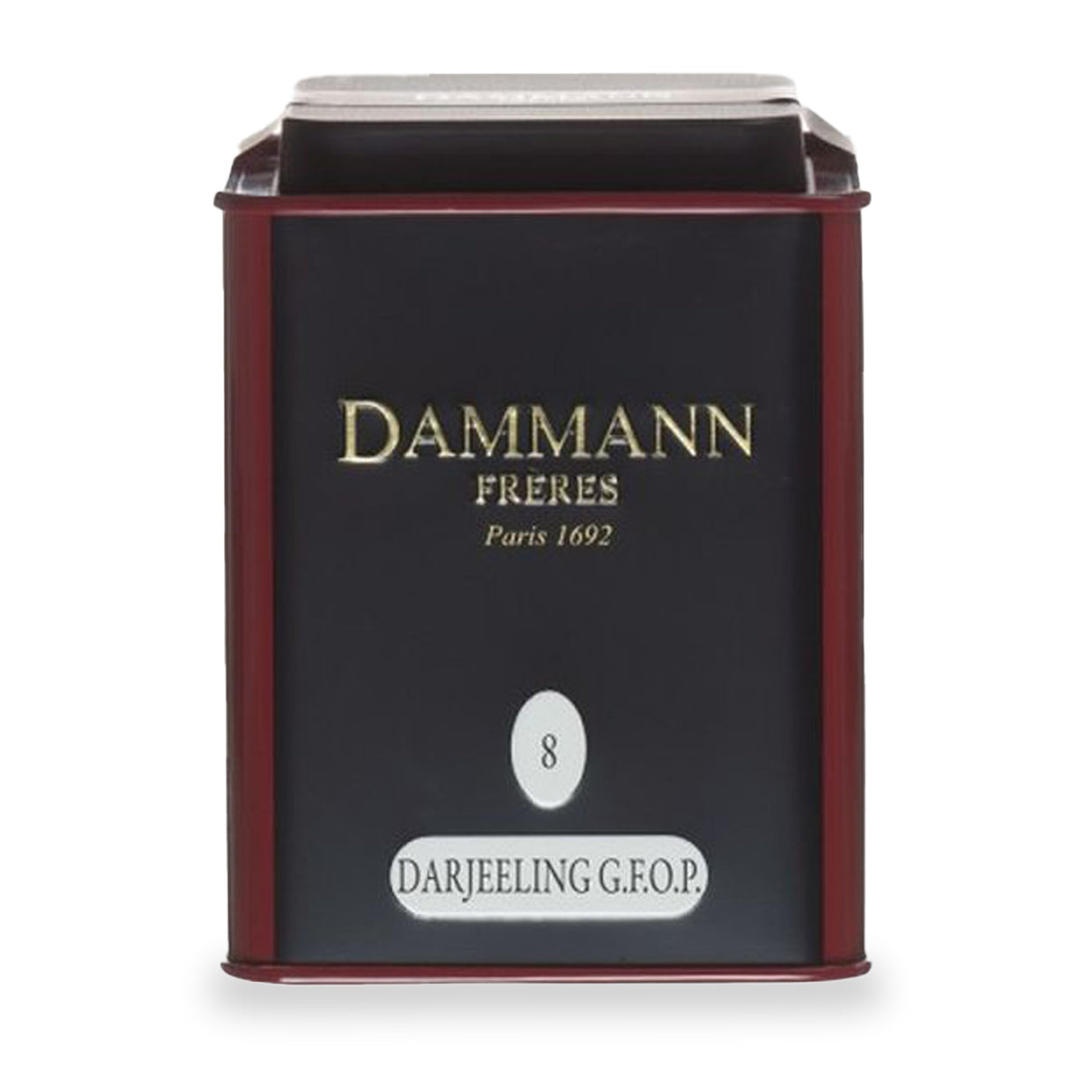 Darjeeling G.F.O.P. Tea N°8 by Dammann Frères — Canister · 100g