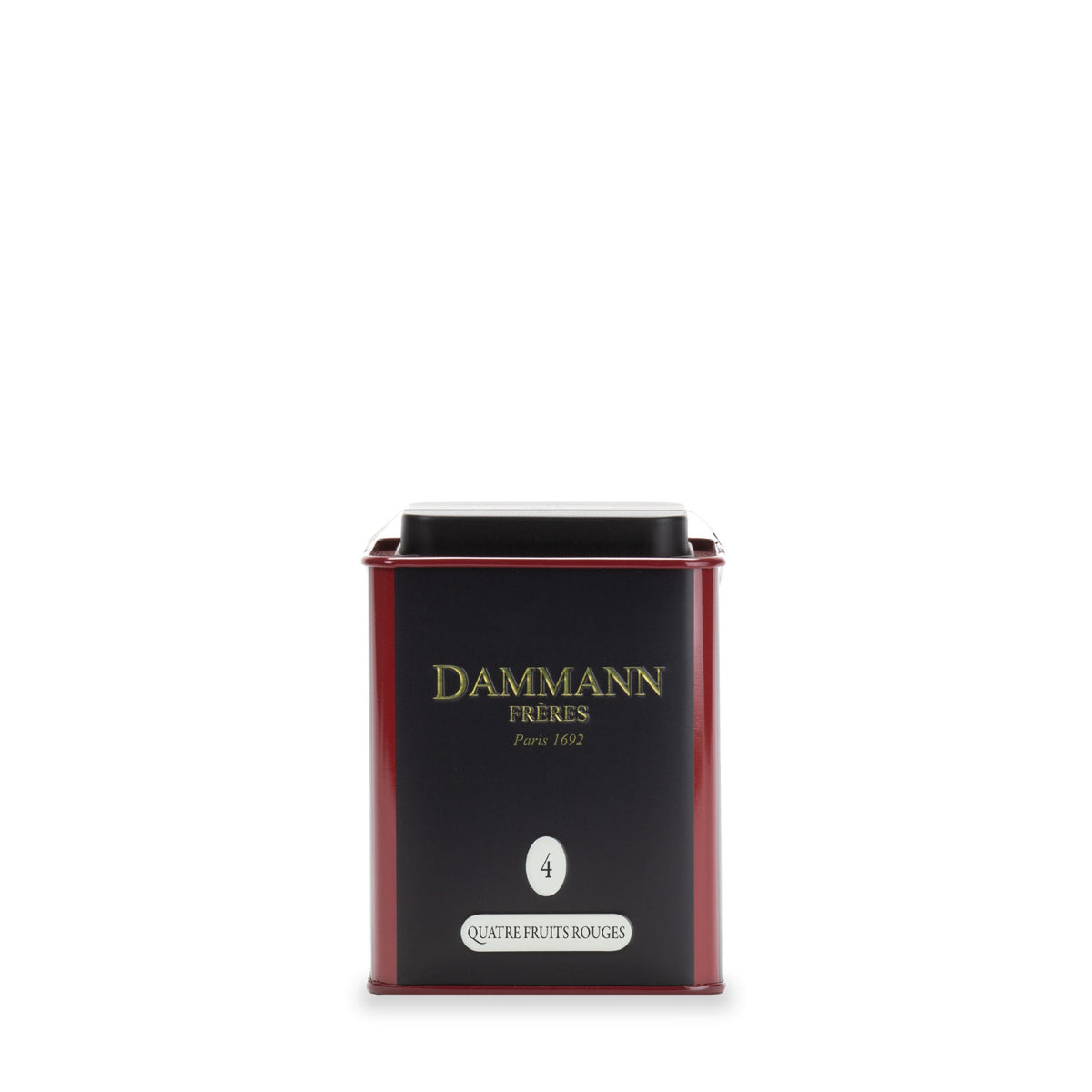 4 Fruits Rouges Tea N°4 by Dammann Frères — Canister · 100g