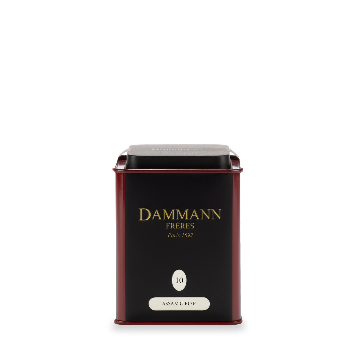 Assam G.F.O.P. N°10 Tea Canister by Dammann Frères, 100 g