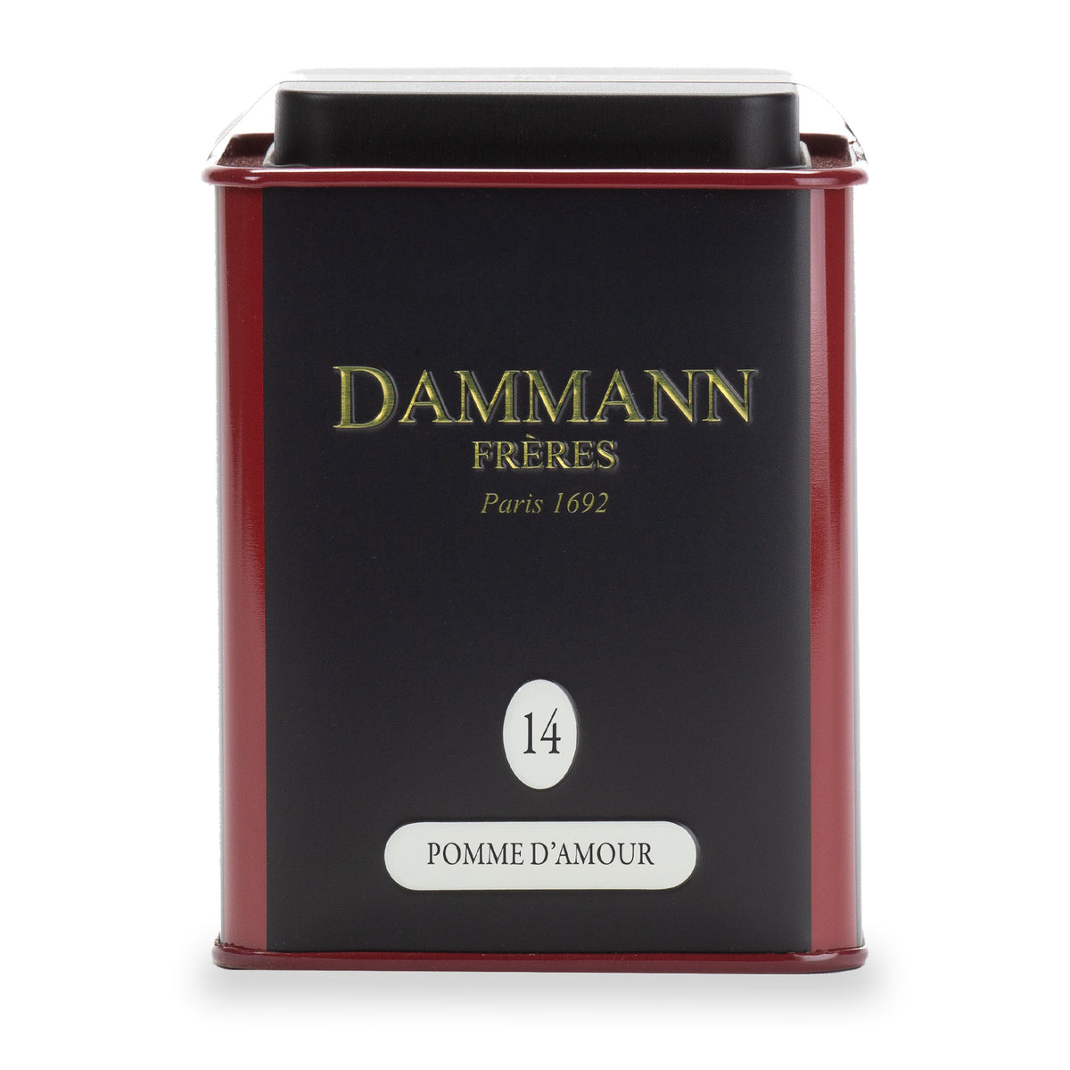 Pomme D'Amour Tea N°14 by Dammann Frères — Canister · 100g