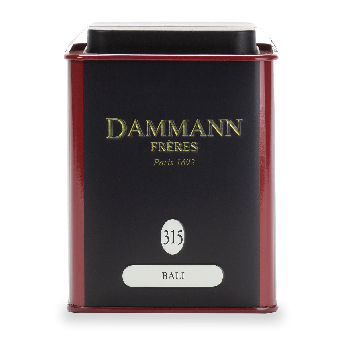 Thé Bali de Dammann Frères, boîte métal de 90 g