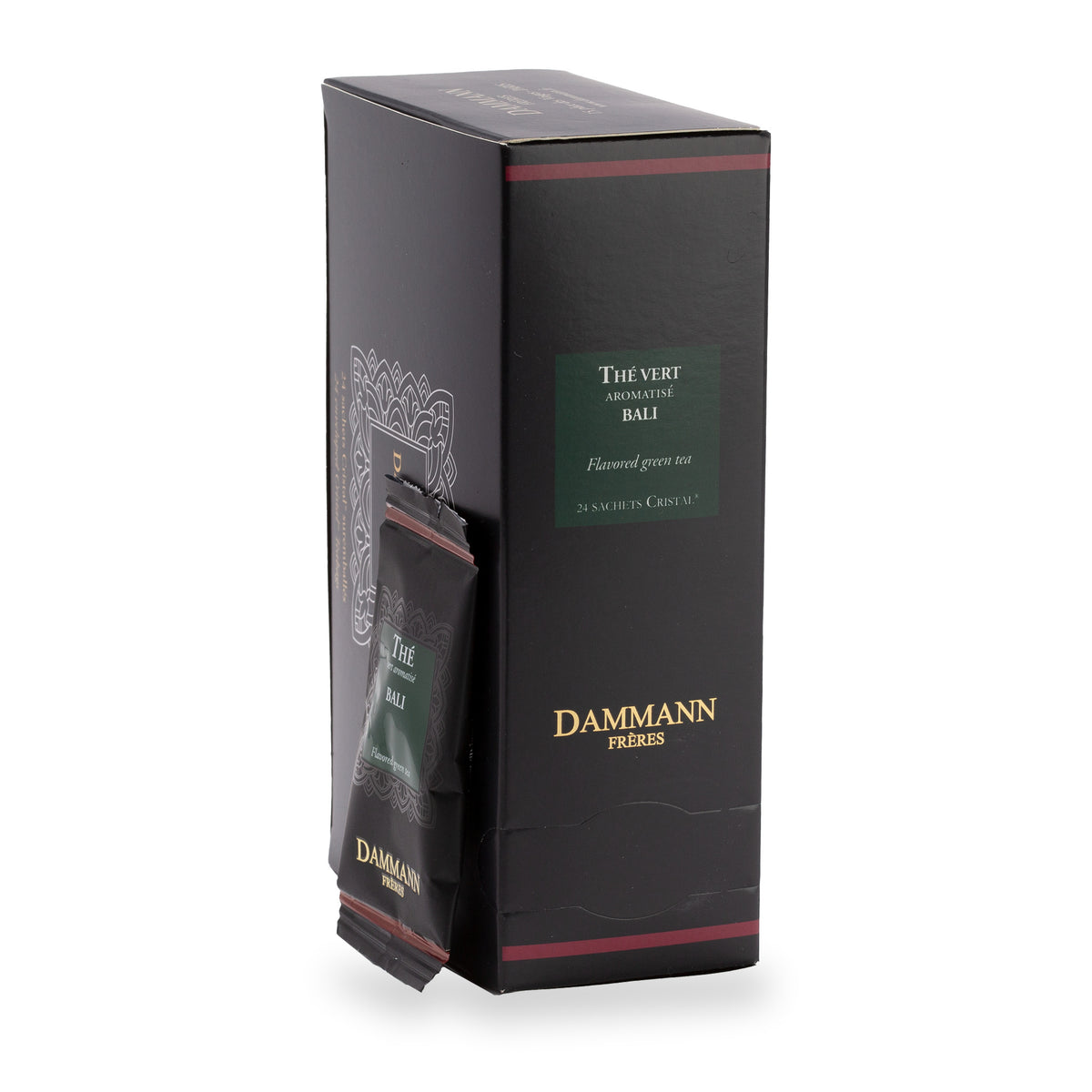 Thé Bali de Dammann Frères, 24 sachets