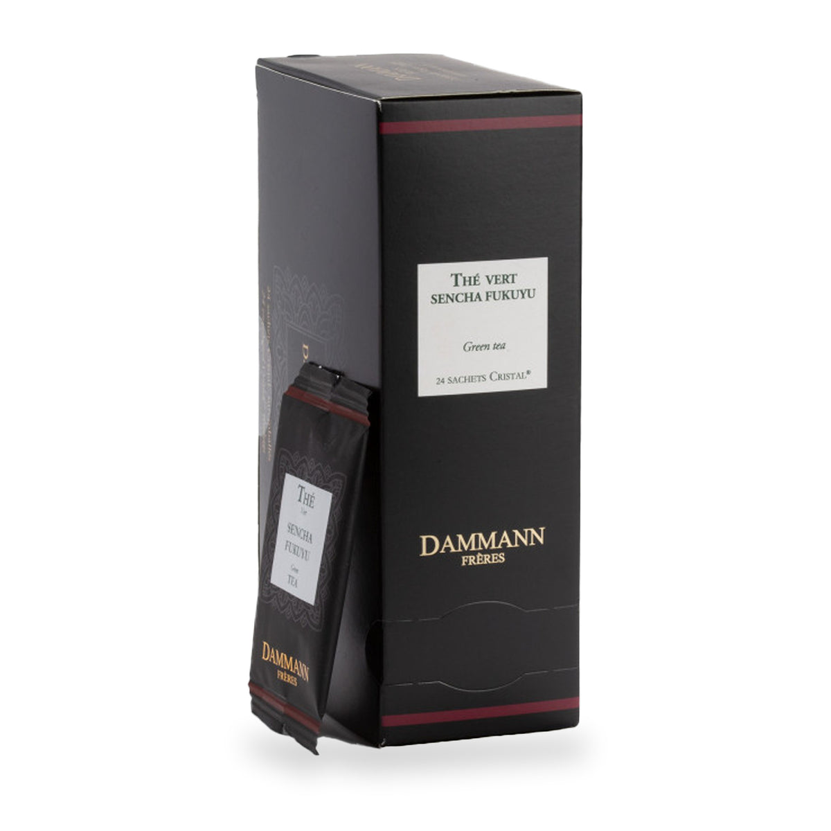 Thé Sencha Fukuyu de Dammann Frères, 24 sachets