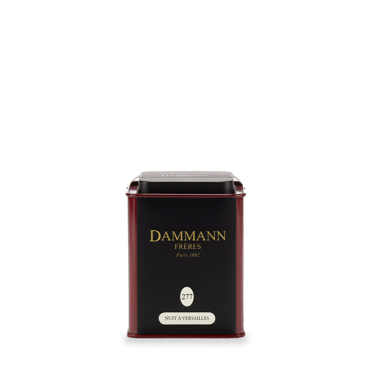 Nuit À Versailles Tea N°277 by Dammann Frères — Canister · 100g