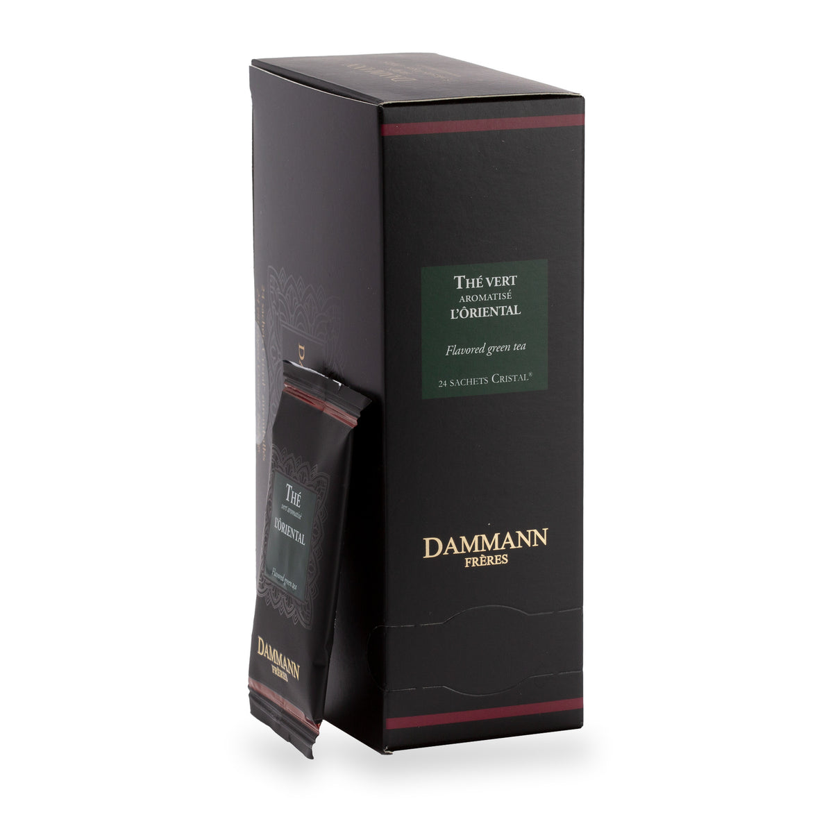 L'Ôriental Tea by Dammann Frères — Tea bags · 24
