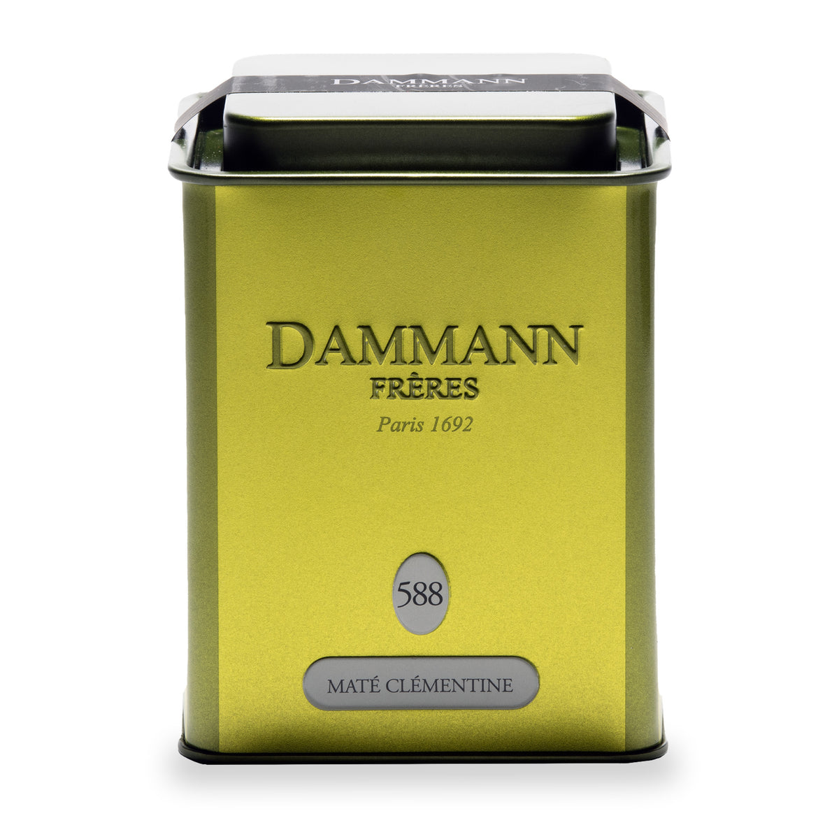 Maté Clémentine by Dammann Frères, 100 g canister