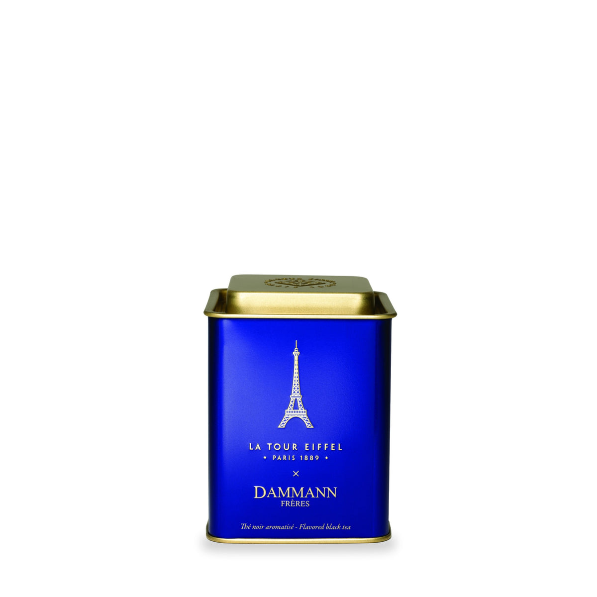 Thé Tour Eiffel de Dammann Frères, boîte métal de 100 g