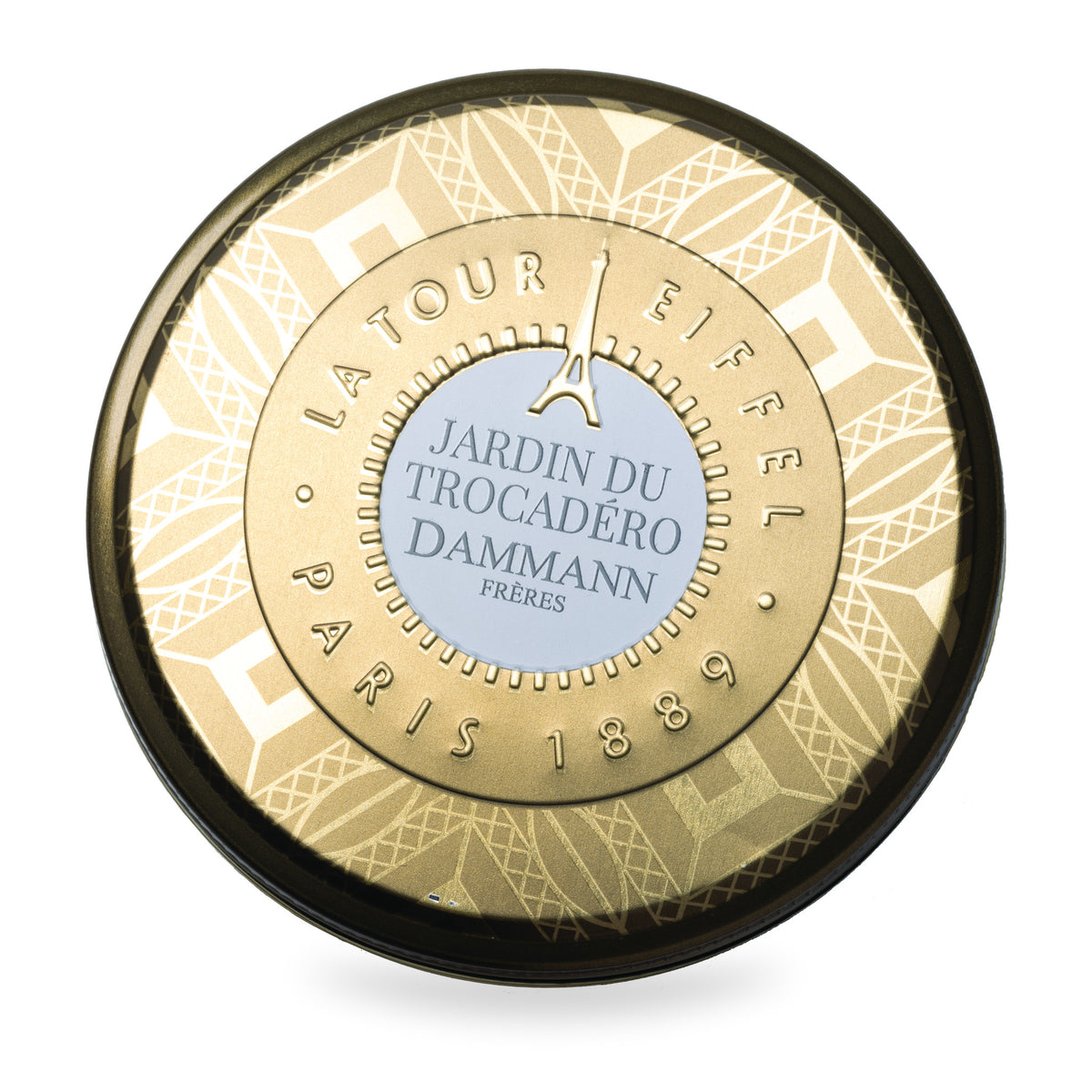 Jardin Du Trocadéro Candy Box by Dammann Frères, box of 6 sachets