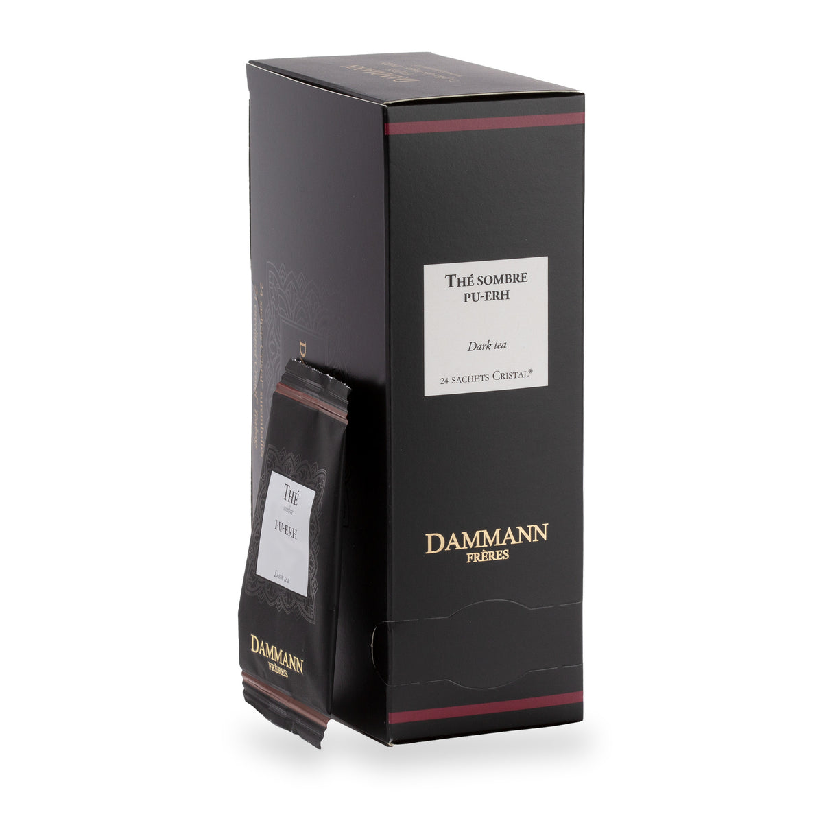 Pu-Erh Tea Bags by Dammann Frères, 48 g