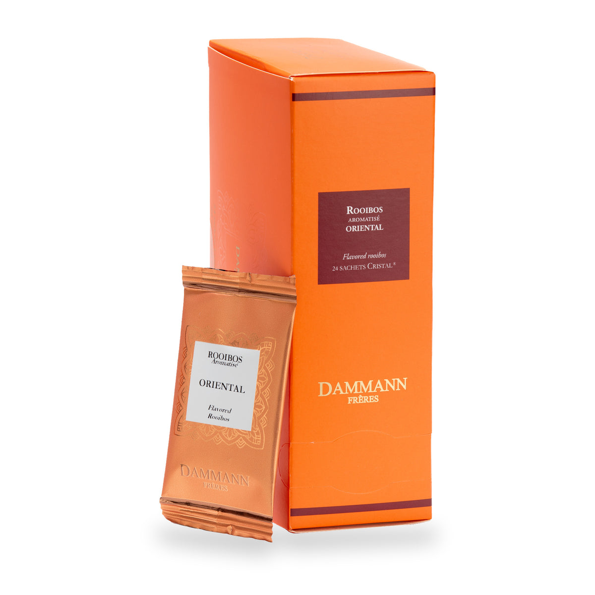Rooibos Oriental by Dammann Frères — Tea bags · 24