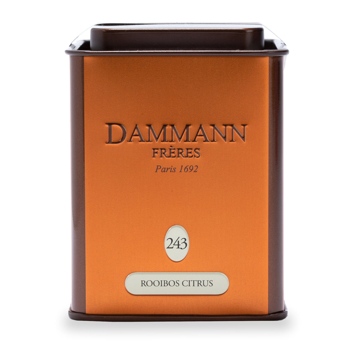 Rooibos Citrus Tea N°243 Canister