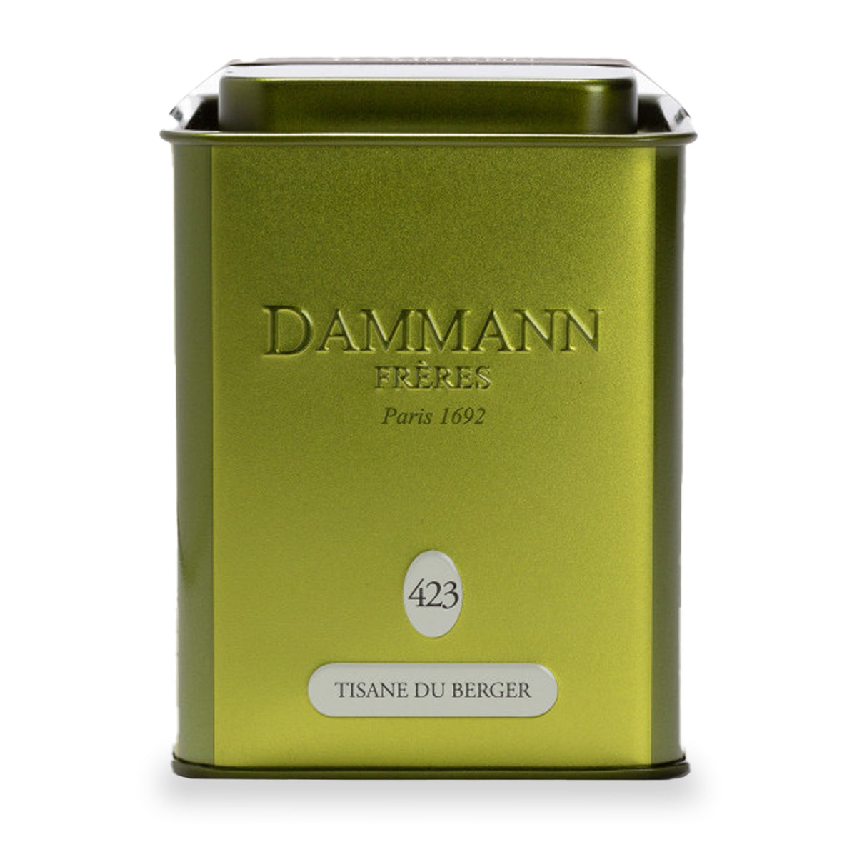 Tisane Du Berger Herbal Tea N°423 by Dammann Frères — Canister · 40g