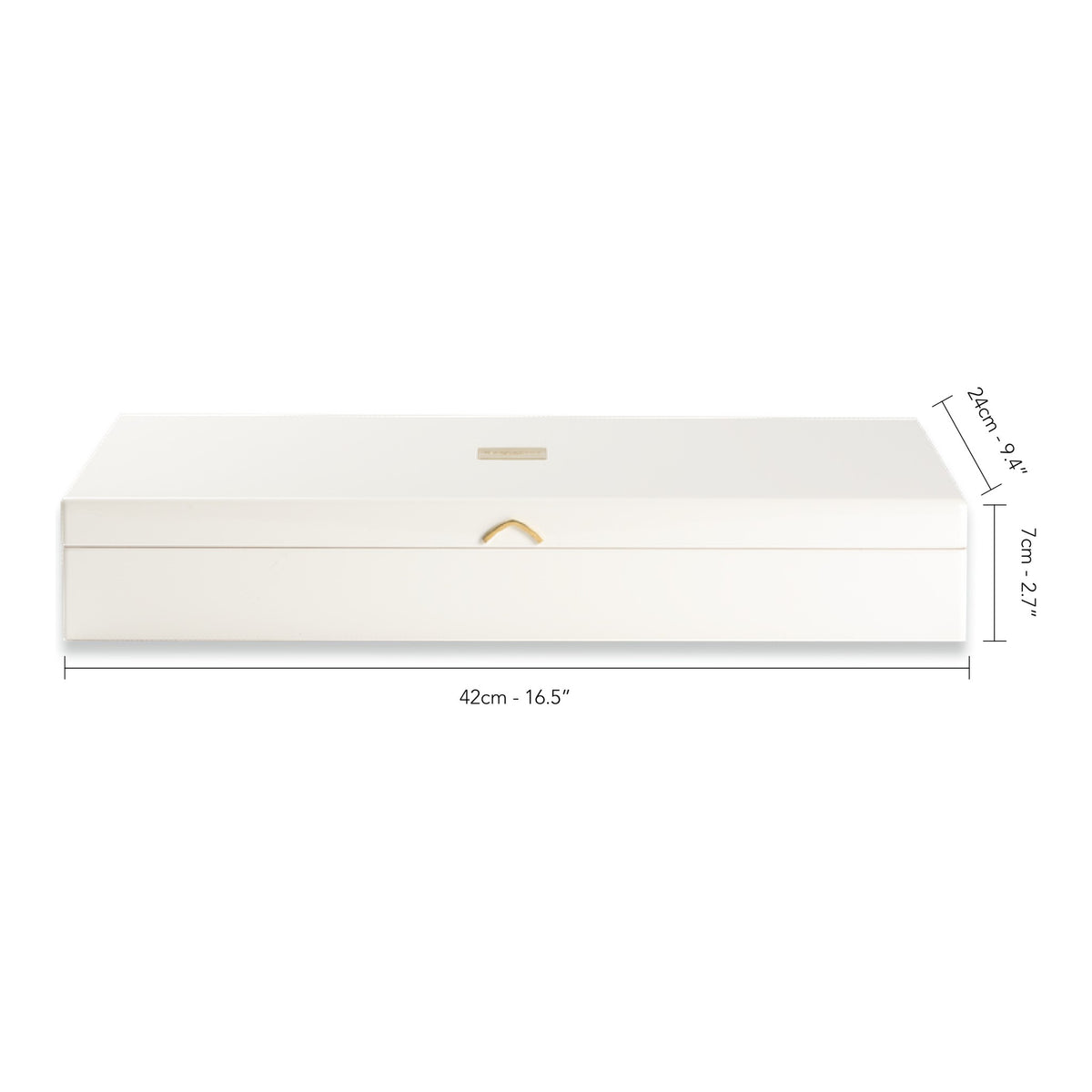 Coffret Palace (vendu vide) Dammann Frères, dimensions