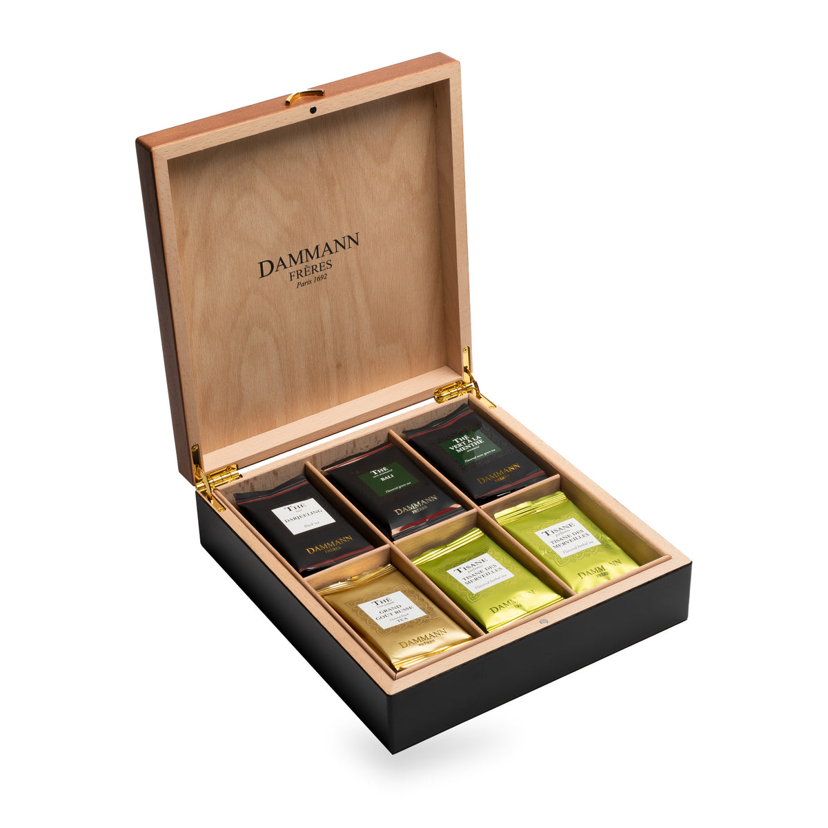 Bienvenue Gift Set Tea Bags by Dammann Frères, second view