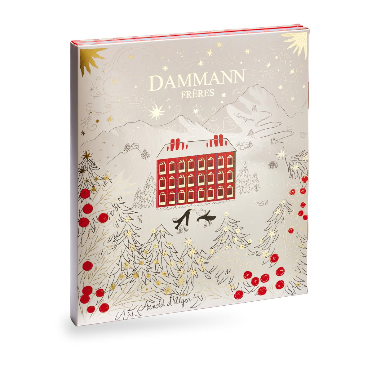 Advent Calendar 2026 by Dammann Frères, closed front view