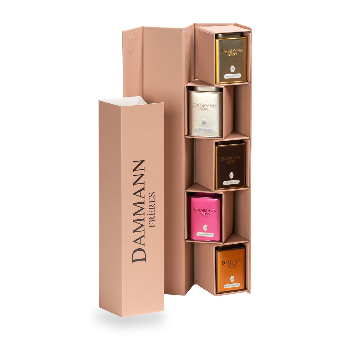 Iris Gift Box Tea by Dammann Frères