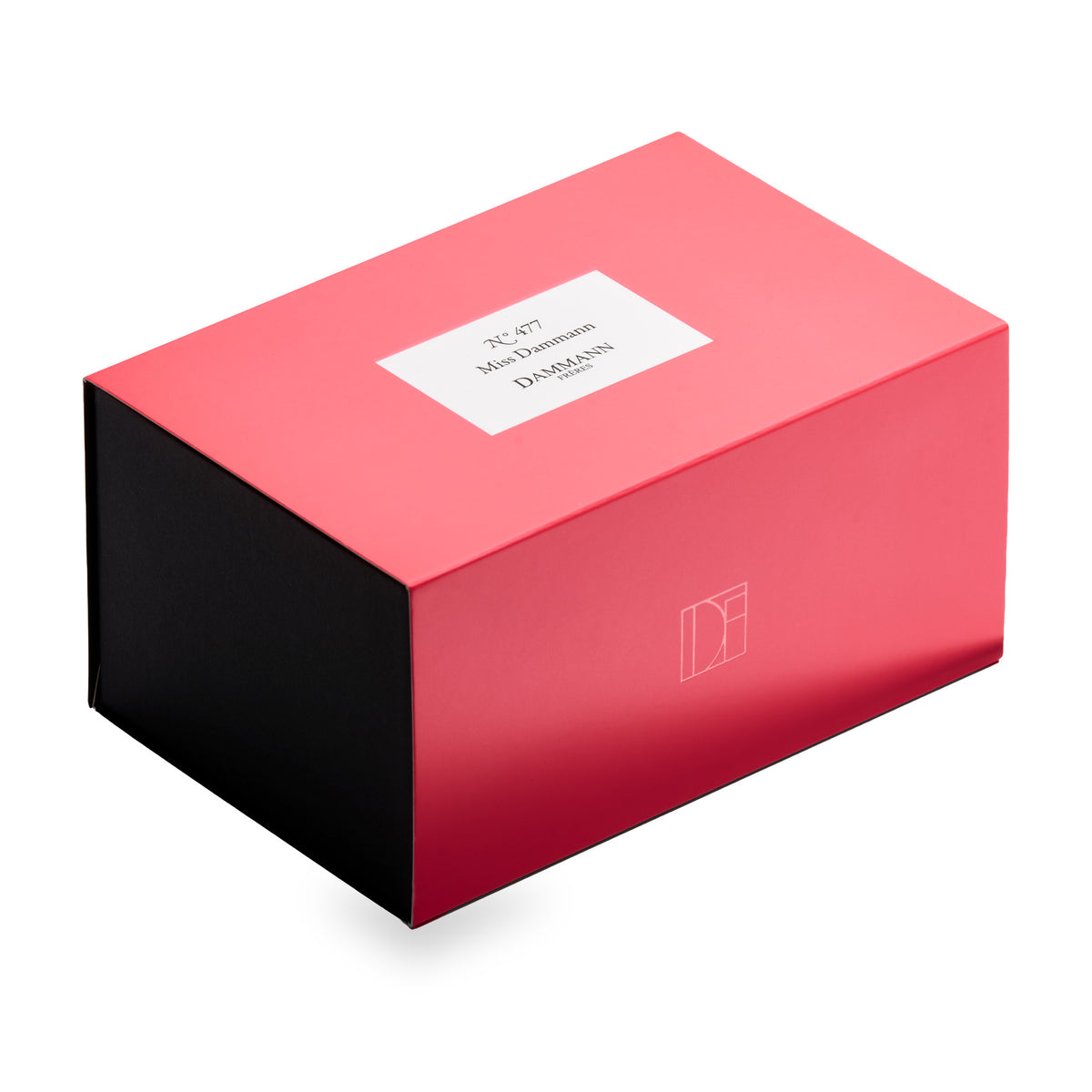 N°477 Miss Dammann gift box by Dammann Frères, closed pink drawer box