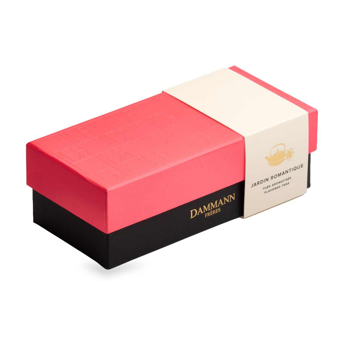 Jardin Romantique Box by Dammann Frères, closed box