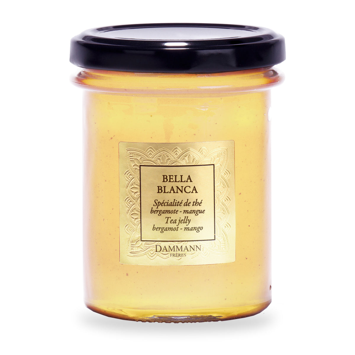 Gelée de thé Bella Blanca de Dammann Frères, pot en verre de 235 g