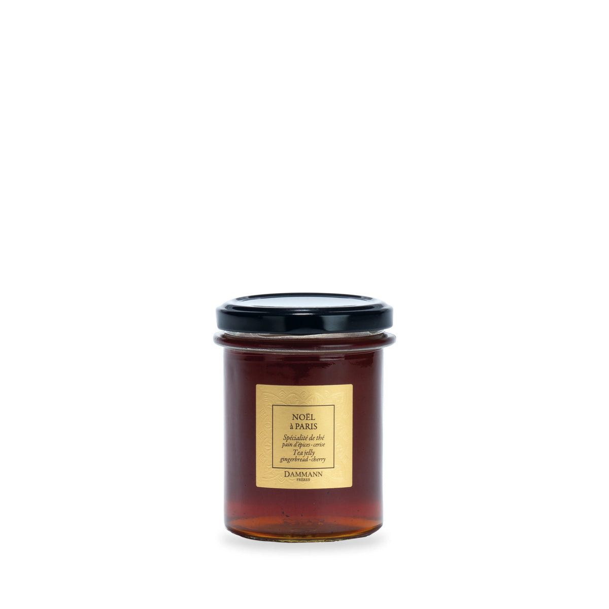 Noël À Paris Tea Jelly by Dammann Frères, 235 g glass jar