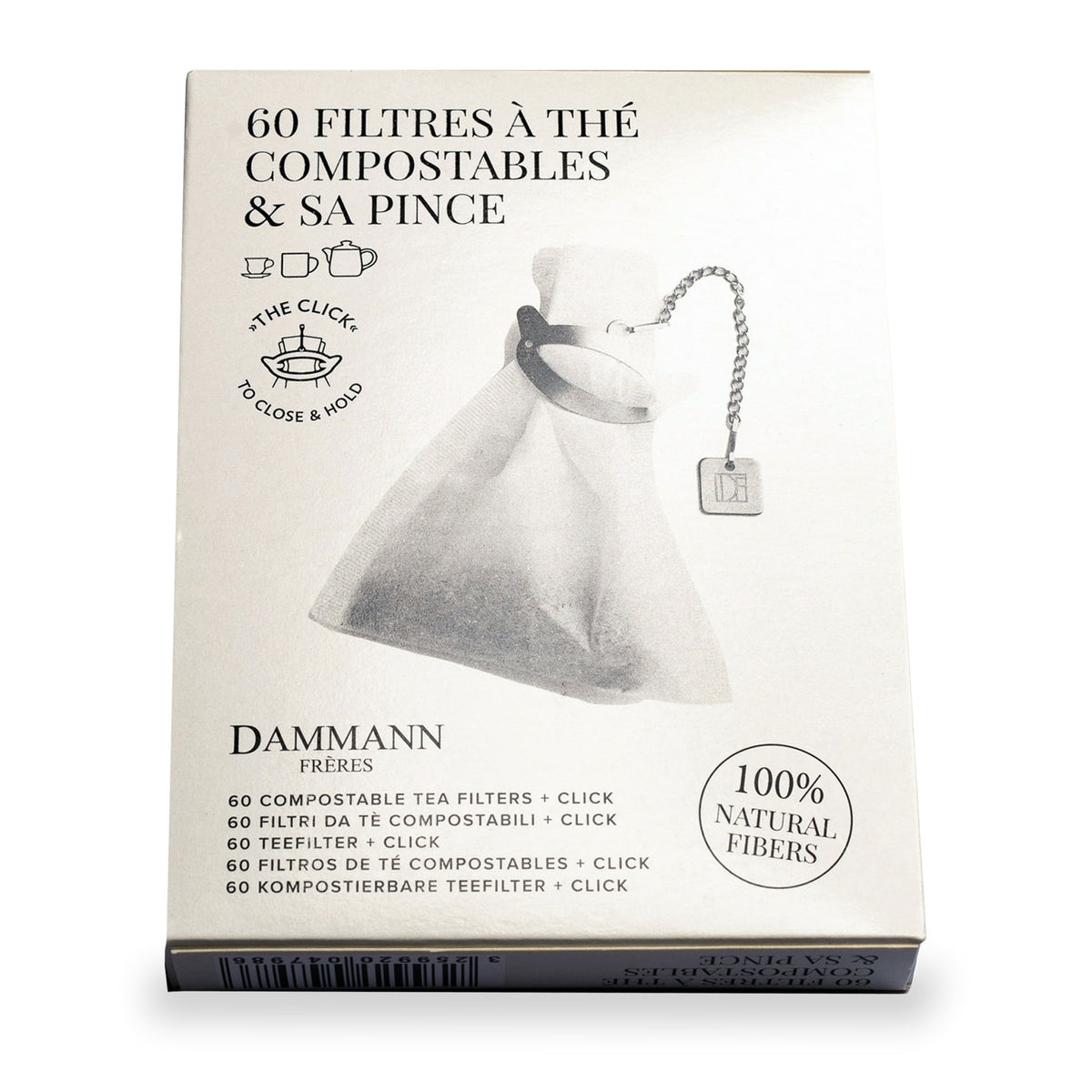 Compostable Tea Bags by Dammann Frères, second view