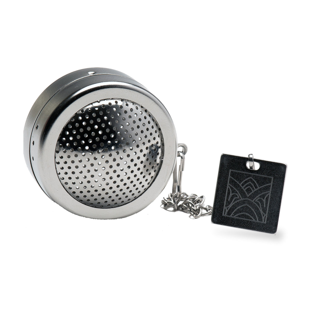 Tea Ball with Chain Stainless Steel by Dammann Frères