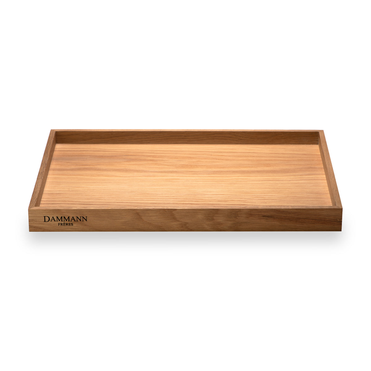 Oak Wooden Tray by Dammann Frères