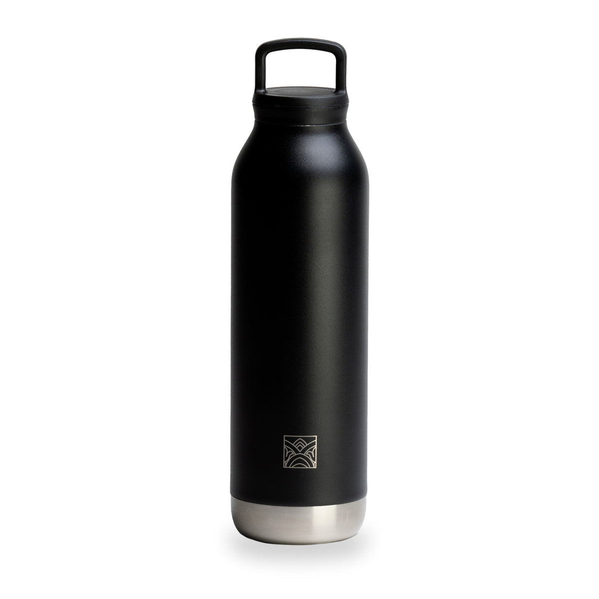 City Insulated Bottle Black by Dammann Frères