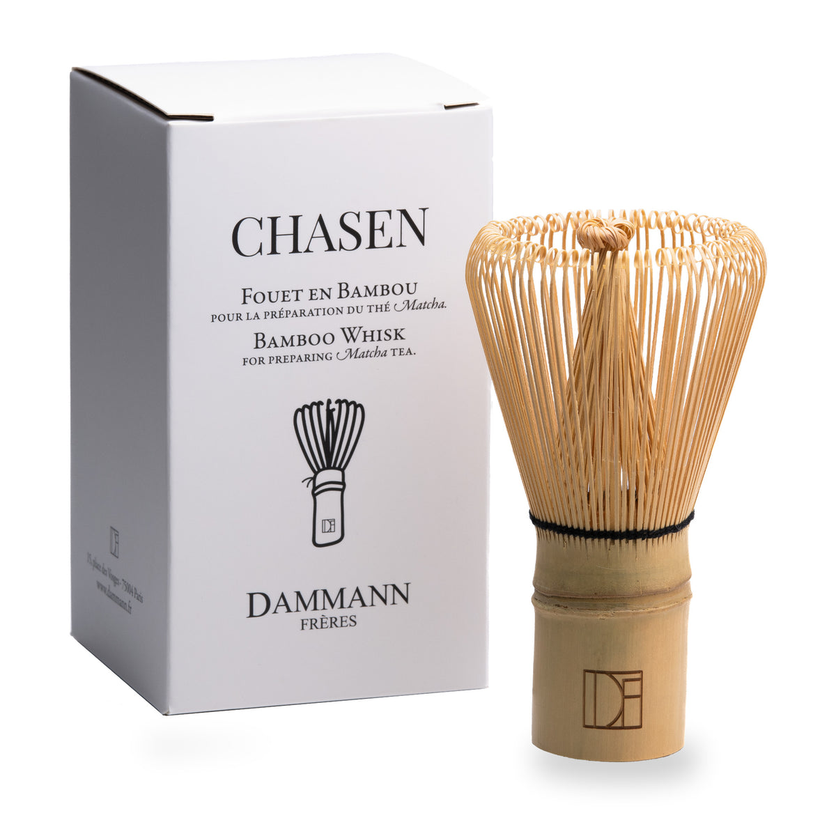 Chasen Bamboo Whisk by Dammann Frères