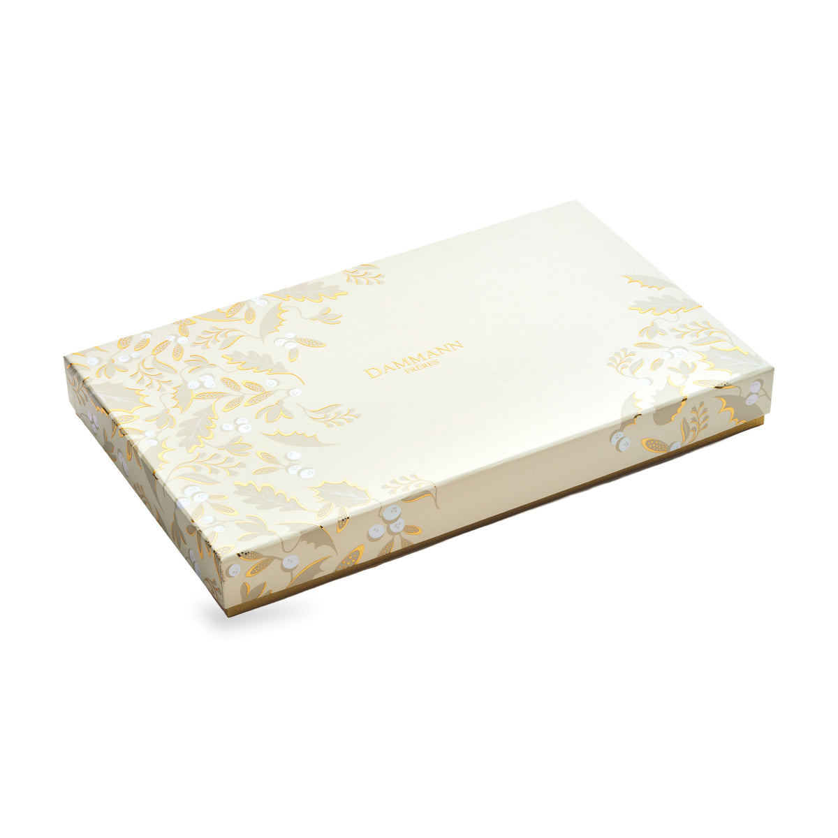 Rêves de Noël de Dammann Frères, coffret cadeau fermé