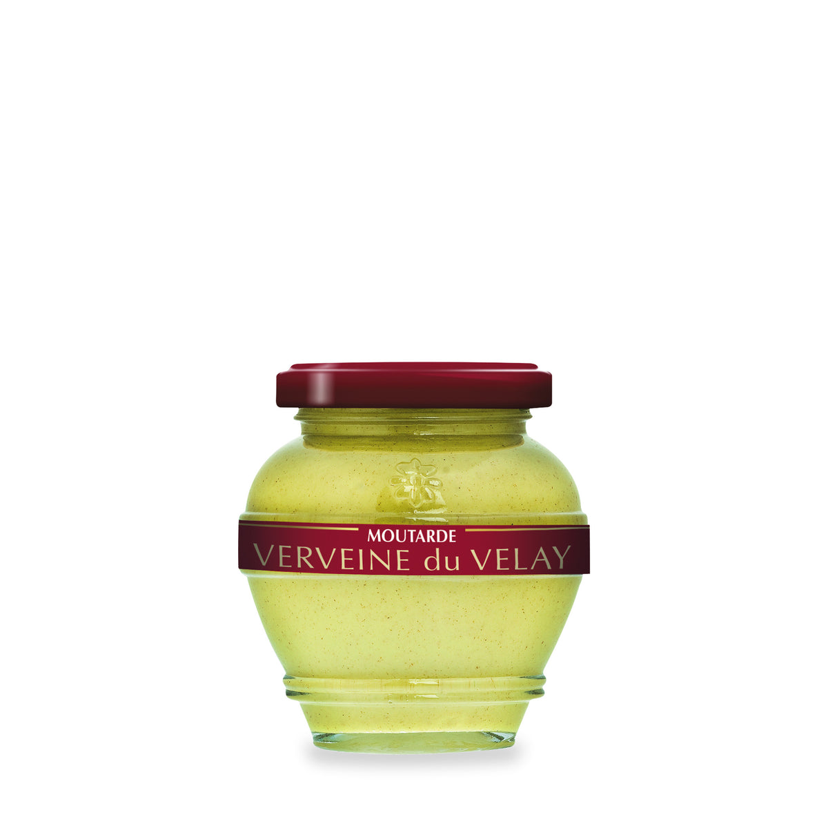 Verbena Mustard by Domaine des Terres Rouges, 200 g glass jar