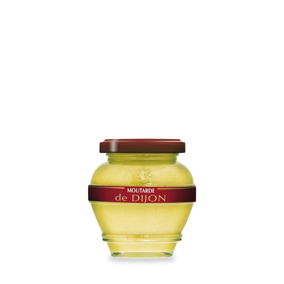 Moutarde de Dijon du Domaine des Terres Rouges, pot en verre de 200 g