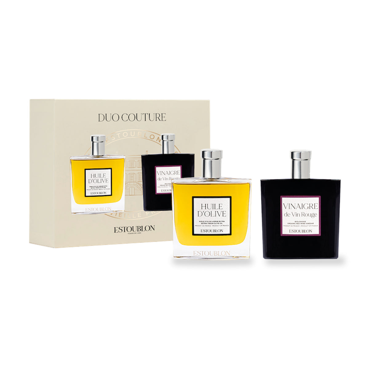 Duo Set Couture Spray by Estoublon in its spray bottle