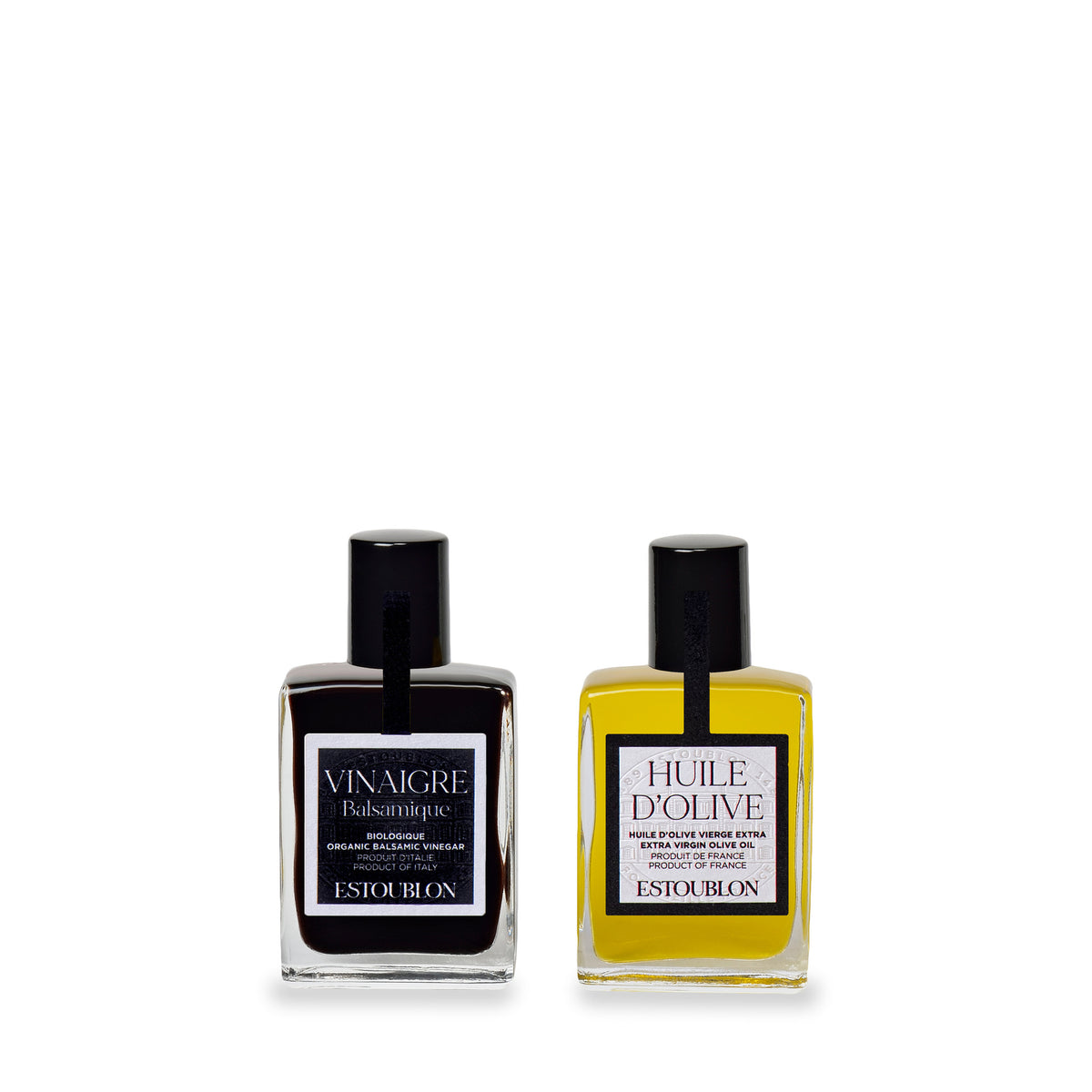 Olive Oil & Balsamic Vinegar Mini Set by Estoublon