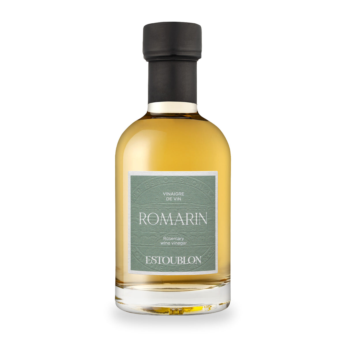 Rosemary Wine Vinegar by Estoublon, 200 ml glass bottle