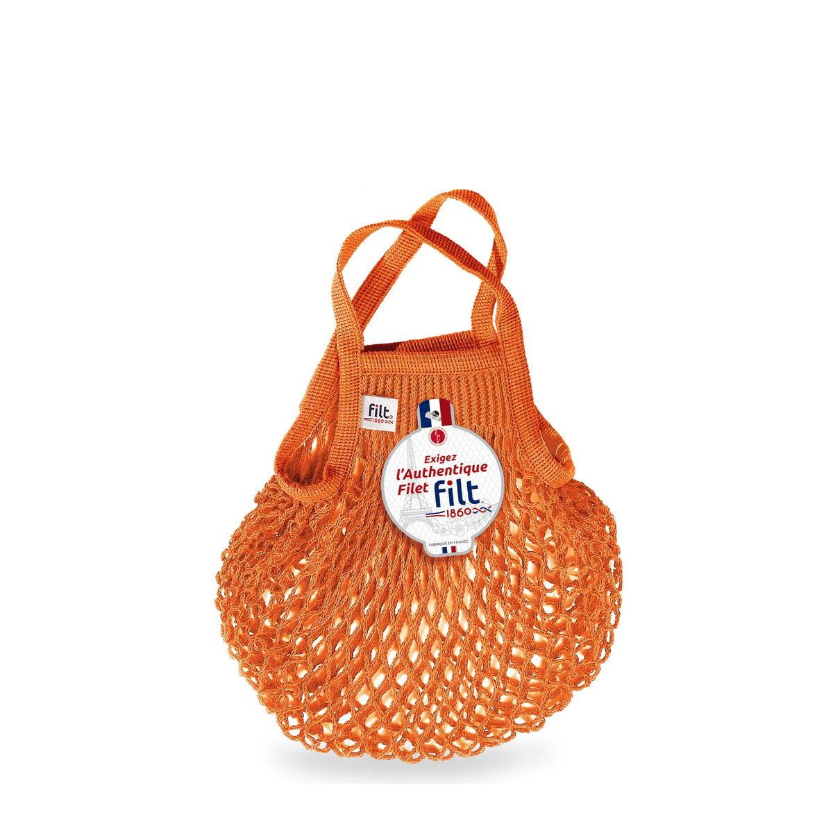 Orange Net Bag by Filt 1860 — Small