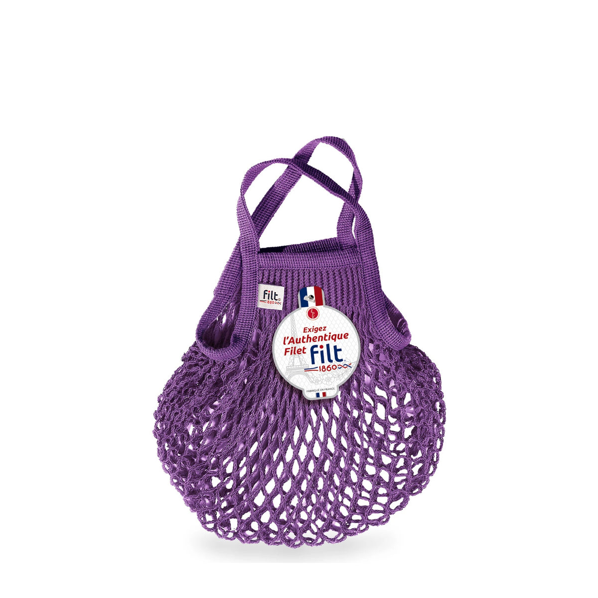 Violet Net Shopping Bag Small