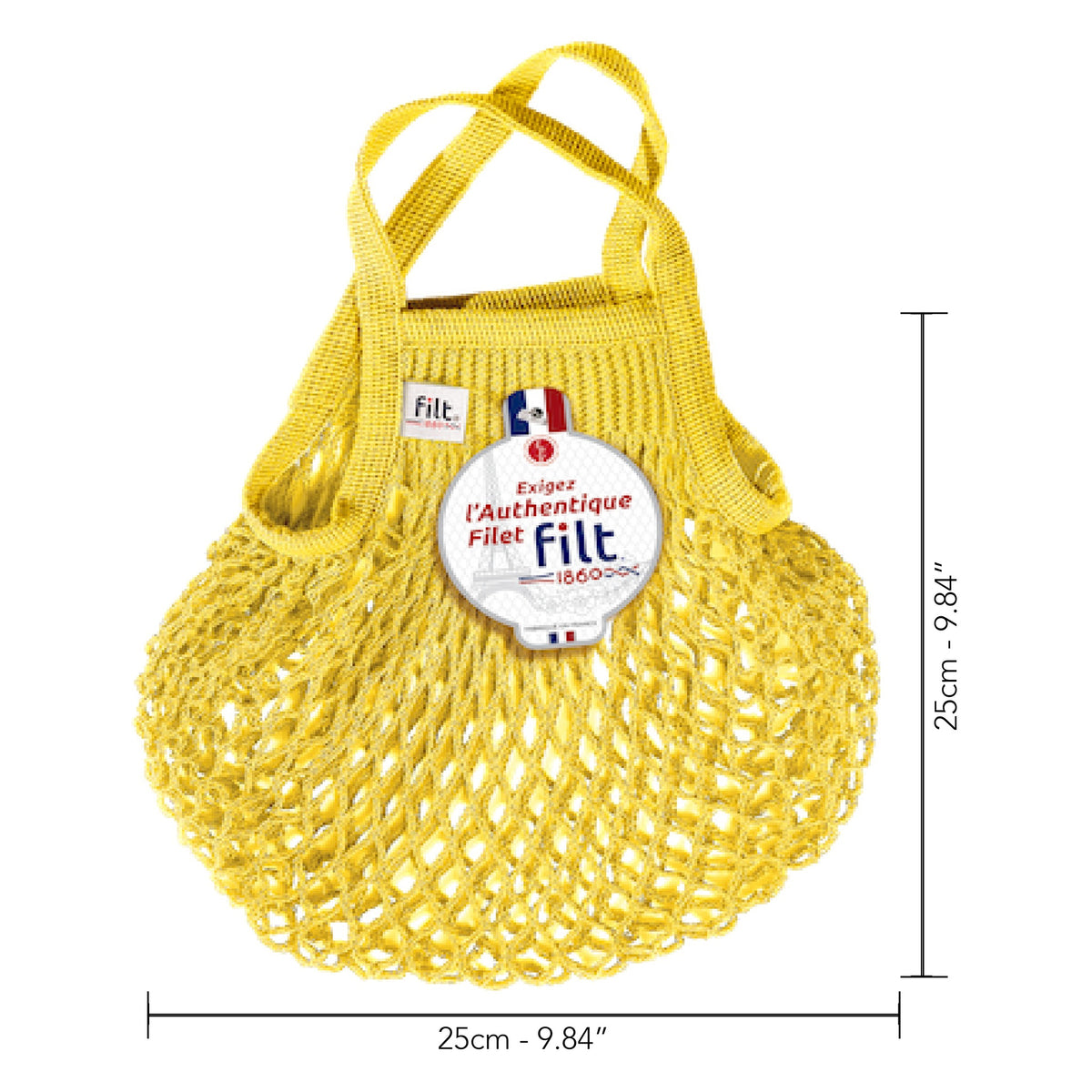 Filt 1860 net bag, small size, dimensions