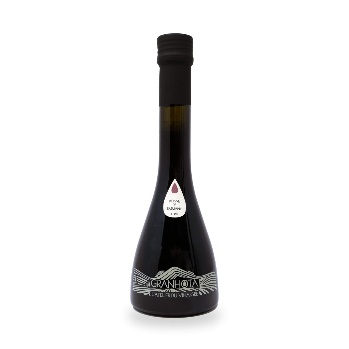 Tasmanian Peppercorns Vinegar by Granhota, 250 ml glass bottle