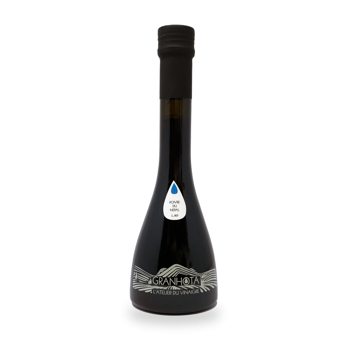 Nepal Peppercorns Vinegar by Granhota, 250 ml glass bottle