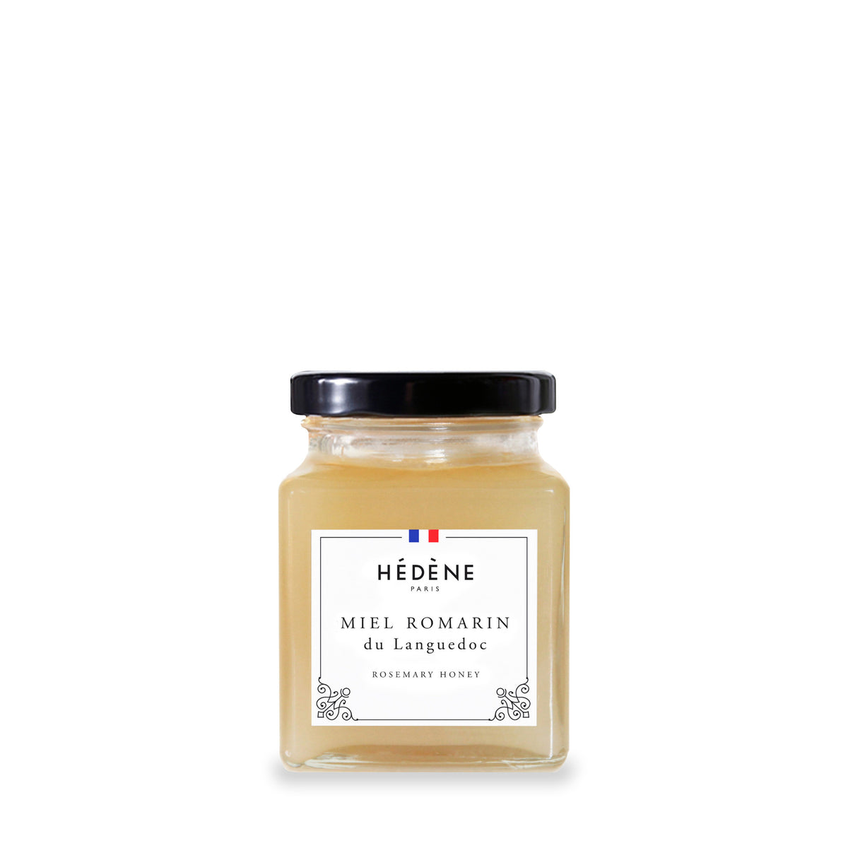 Miel de romarin Hédène, pot en verre de 250 g