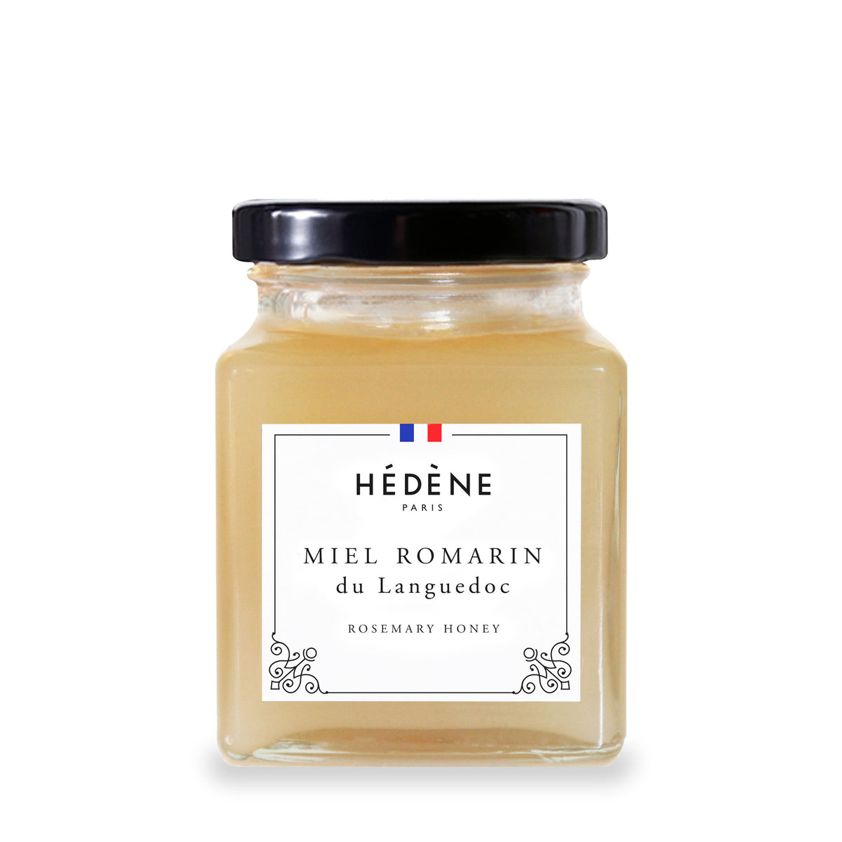 Rosemary Honey by Hédène, 250 g glass jar