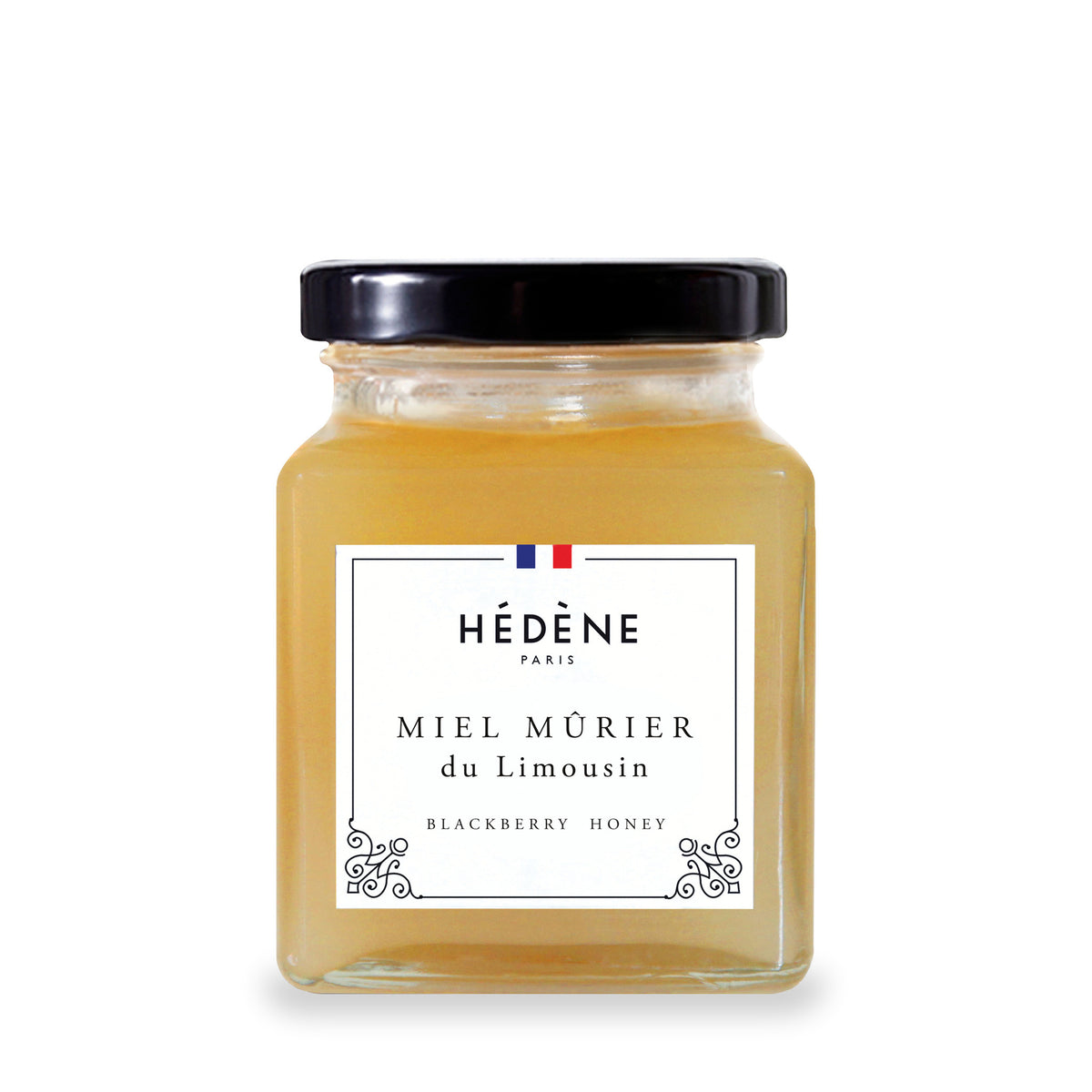 Blackberry Honey by Hédène, 250 g glass jar